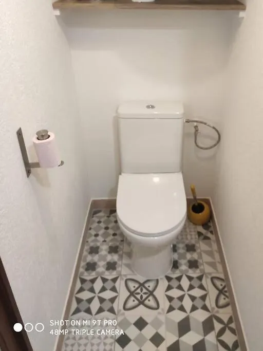 Charmant T2 Rd Jardin Grande Terrasse Coeur Ville Plage 2 M Clim Garage Wifi Сент-Максим 0*,  Франция
