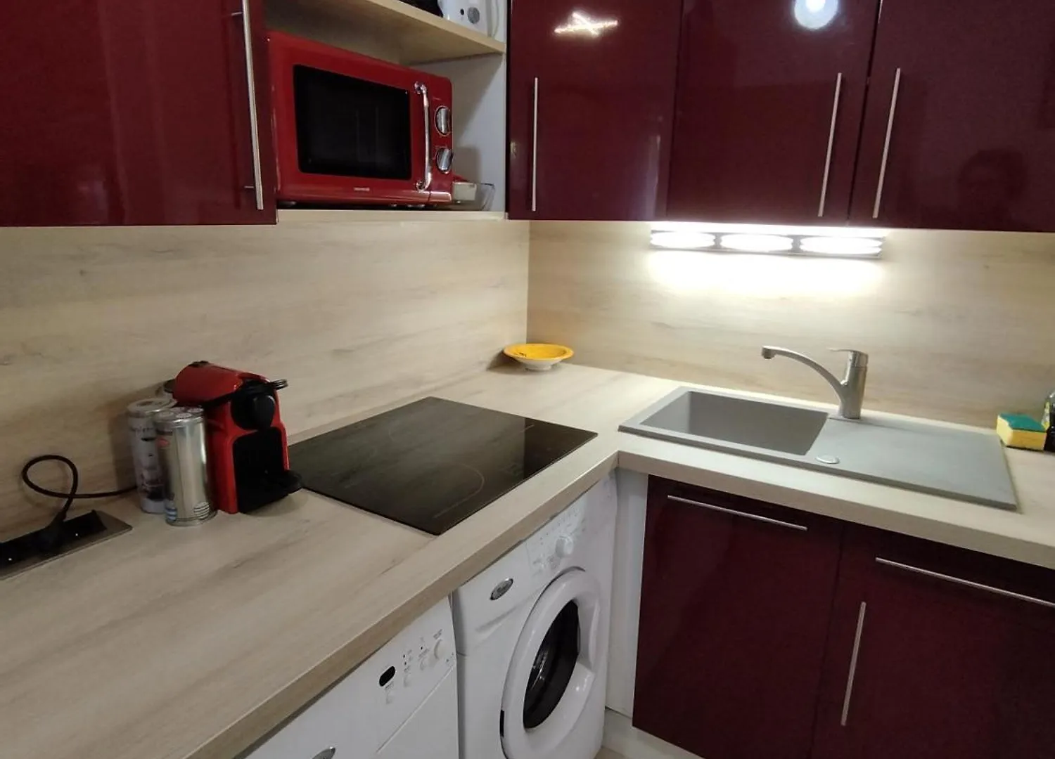 Charmant T2 Rd Jardin Grande Terrasse Coeur Ville Plage 2 M Clim Garage Wifi Сент-Максим 0*,