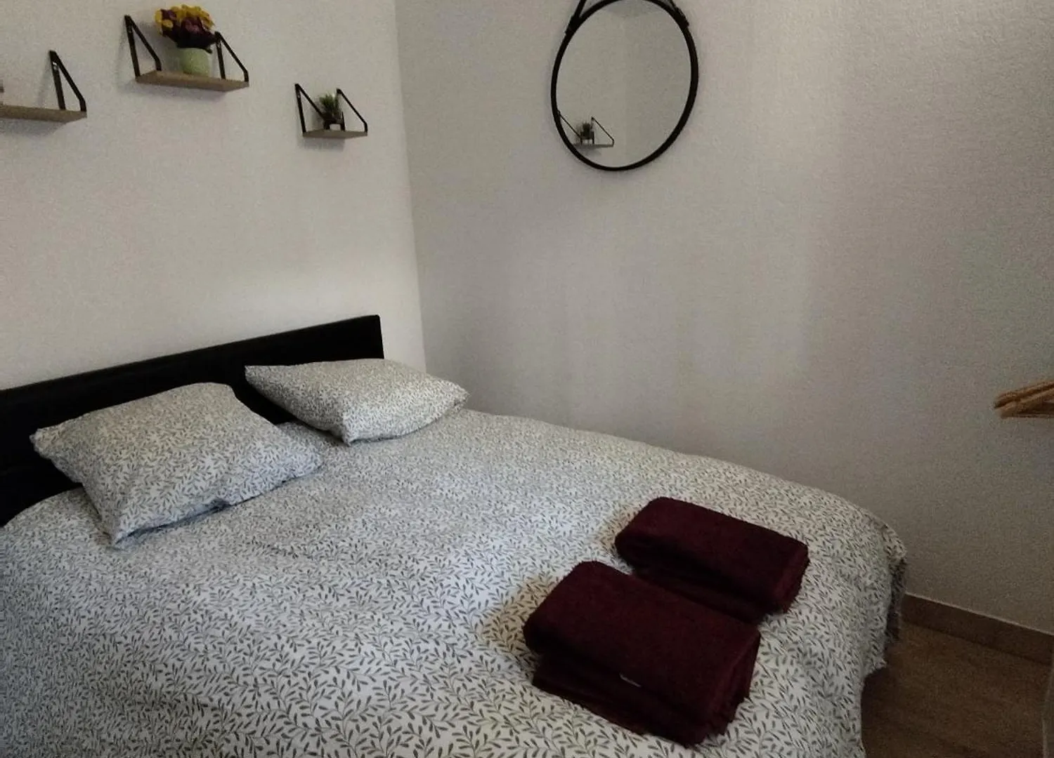 Апартаменты Charmant T2 Rd Jardin Grande Terrasse Coeur Ville Plage 2 M Clim Garage Wifi Сент-Максим Франция