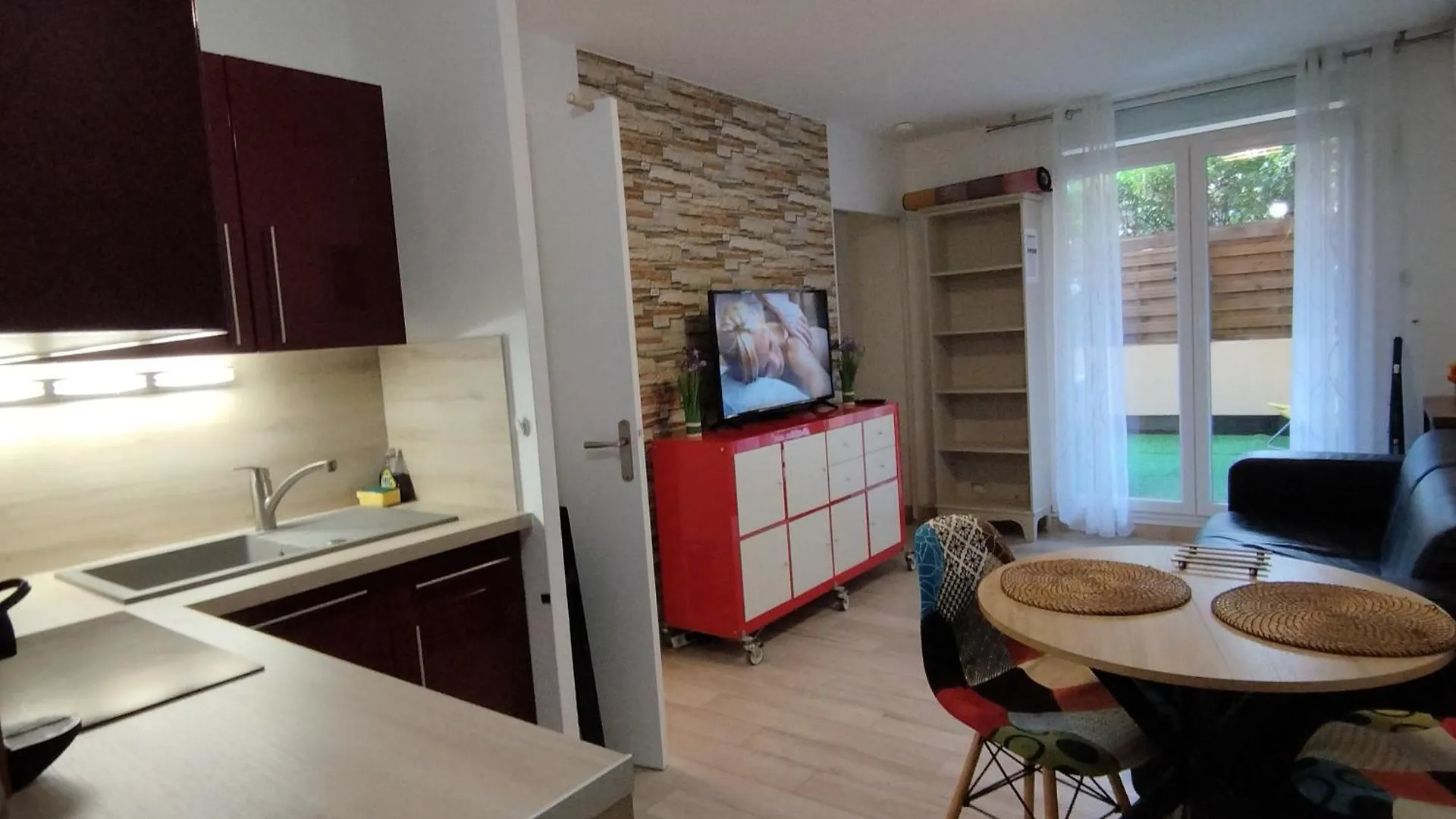 Charmant T2 Rd Jardin Grande Terrasse Coeur Ville Plage 2 M Clim Garage Wifi Сент-Максим